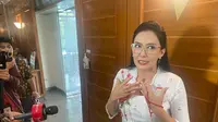 Rieke Diah Pitaloka menyerahkan 20 Karya Hak Intelektual miliknya ke Arsip Nasional Republik Indonesia.