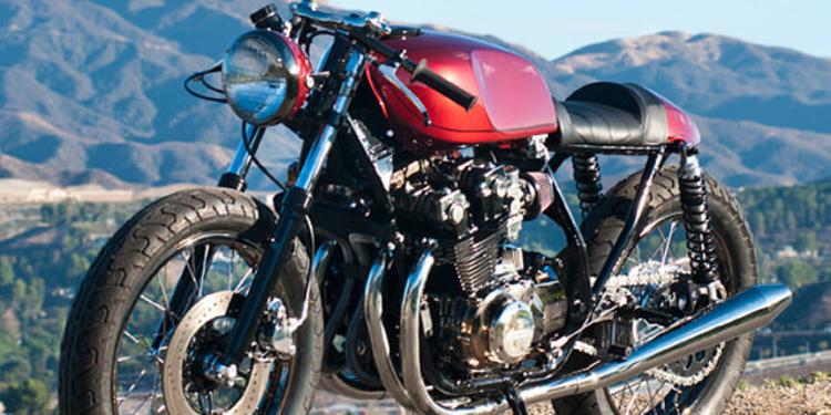 Honda cb750 Nighthawk Дэрила