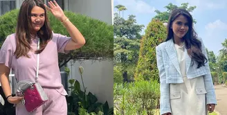 Sempat mengalami kenaikan berat badan hingga 70 kg, kini berat badan Audi Marissa kembali normal ke 52 kg usai menjalani program diet bersama dokter. (Instagram/audimarissa).