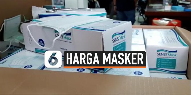 VIDEO: Sidak Distributor Masker, Kabareskrim Polri Pastikan Stok Cukup