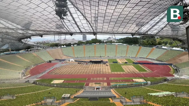 Foto: Mengunjungi Kemegahan Olympiastadion Berlin, Stadion Terbesar di Jerman yang Terpilih Jadi Venue Partai Final Euro 2024