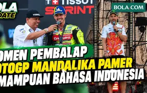 Momen Pembalap-Pembalap MotoGP Mandalika 2026 Pamer Skill Bahasa Indonesia: Pagi, Nasi Goreng ...