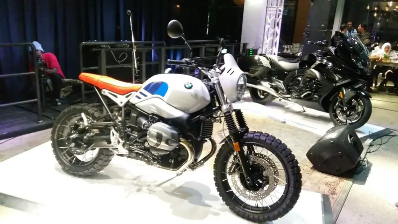 BMW R NineT Urban G/S (Arief A/Liputan6.com)