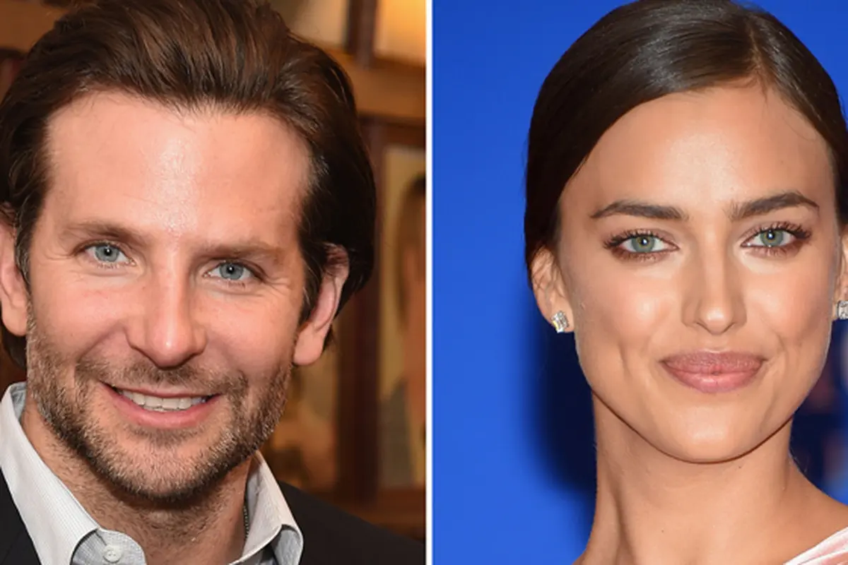 Bradley Cooper dan Irina Shayk