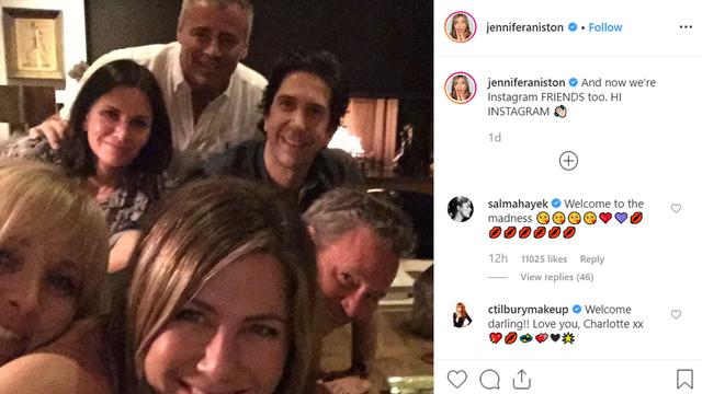 Jennifer Aniston (Instagram/ jenniferaniston)