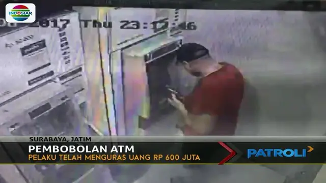 Penyidik Bareskrim Polri kembali berhasil menangkap pelaku kejahatan pembobolan ATM dengan teknik skimming atau mengandakan data kartu ATM.