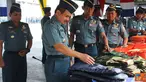 Citizen6, Tanjung Priok: Pangkolinlamil Laksda TNI S.M. Darojatim membuka Latihan SAR dan Sea Survival Kolinlamil 2012 dalam suatu upacara militer bertempat di Dermaga Kolinlamil, Tanjung Priok, Jakarta, Senin (3/9). (Pengirim: Dispenkolinlamil)