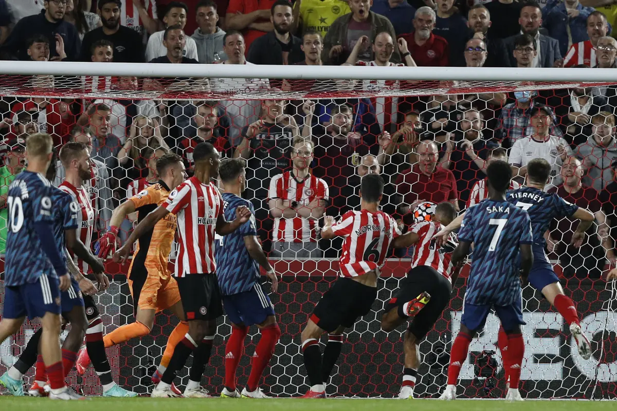 Foto: Merana, Arsenal Ditaklukkan oleh Brentford di Laga Perdana Liga Inggris