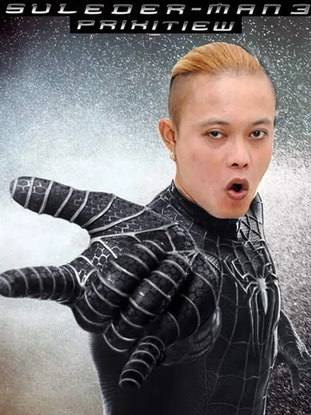 6 Editan Foto Sule Jadi Pahlawan Super Ini Bikin Ketawa Geli