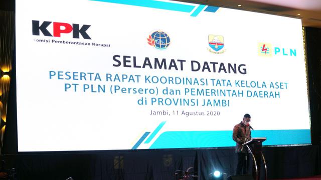 PLN Gandeng KPK-BPN Se-Provinsi Jambi Demi Amankan Aset Negara