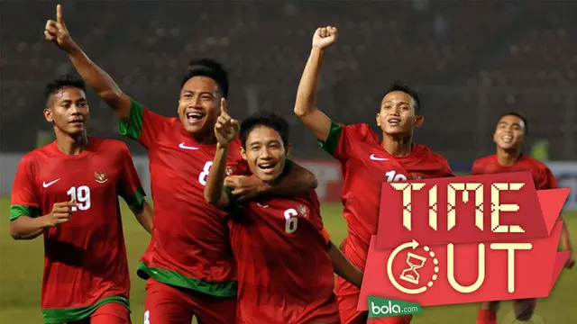 Time Out: Tak Pernah Main, Ranking FIFA Indonesia Malah Naik