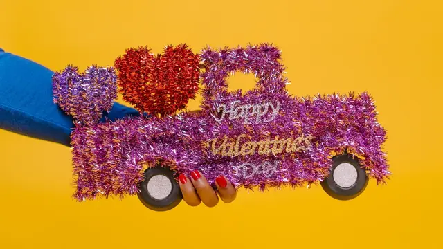 Ilustrasi Hari Valentine