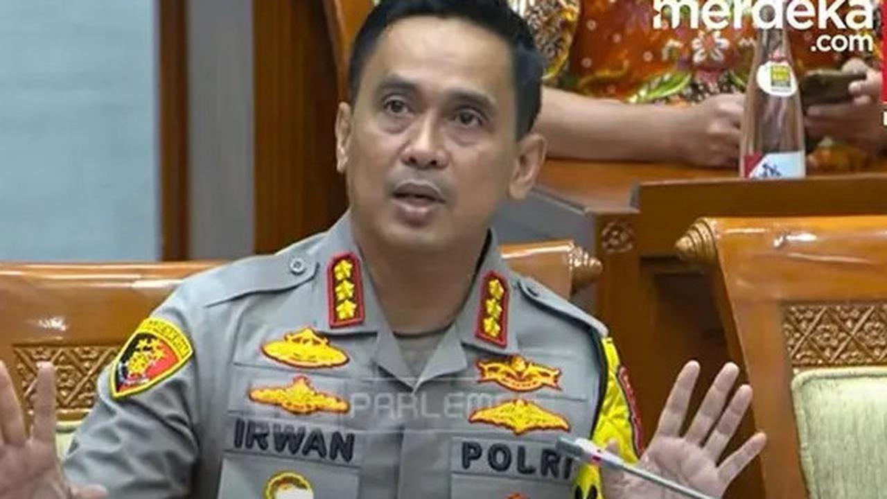 VIDEO: Sikap Kapolres Semarang Minta Maaf di DPR "Anggota Teledor Pakai Senpi, Saya Siap Dievaluasi"