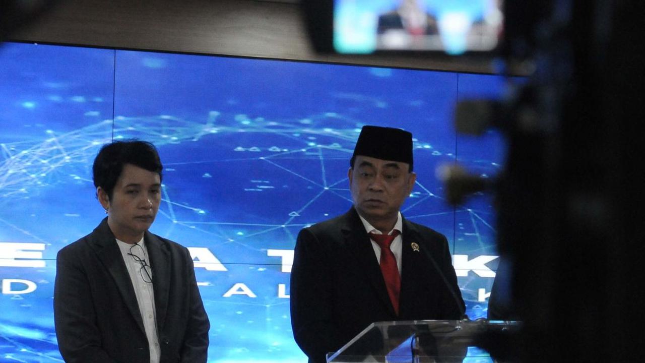 Budi Arie Setiadi menggantikan Mahfud MD selaku pelaksana tugas (Plt) Menkominfo saat ini.