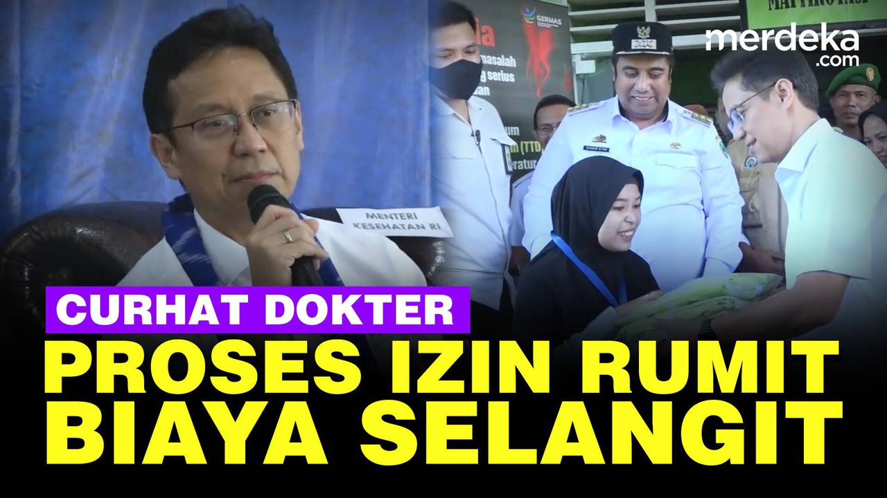 VIDEO: Nestapa Dokter Indonesia, Proses Izin Rumit Ditambah Biaya Selangit