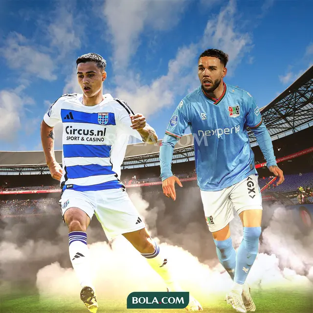 Ilustrasi - Eliano Reijnders dan Calvin Verdonk