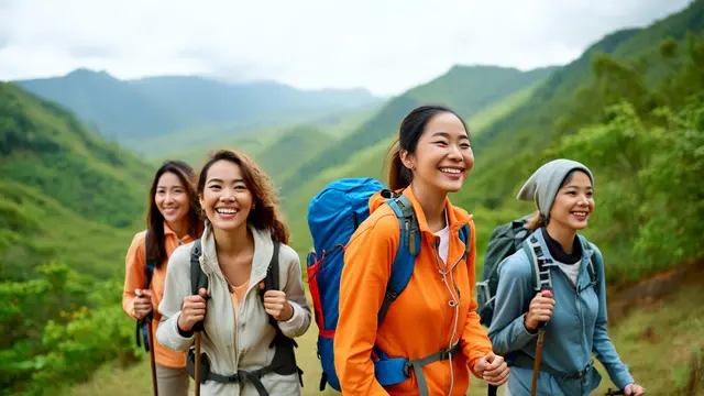 wanita agustus luxury trekking 4