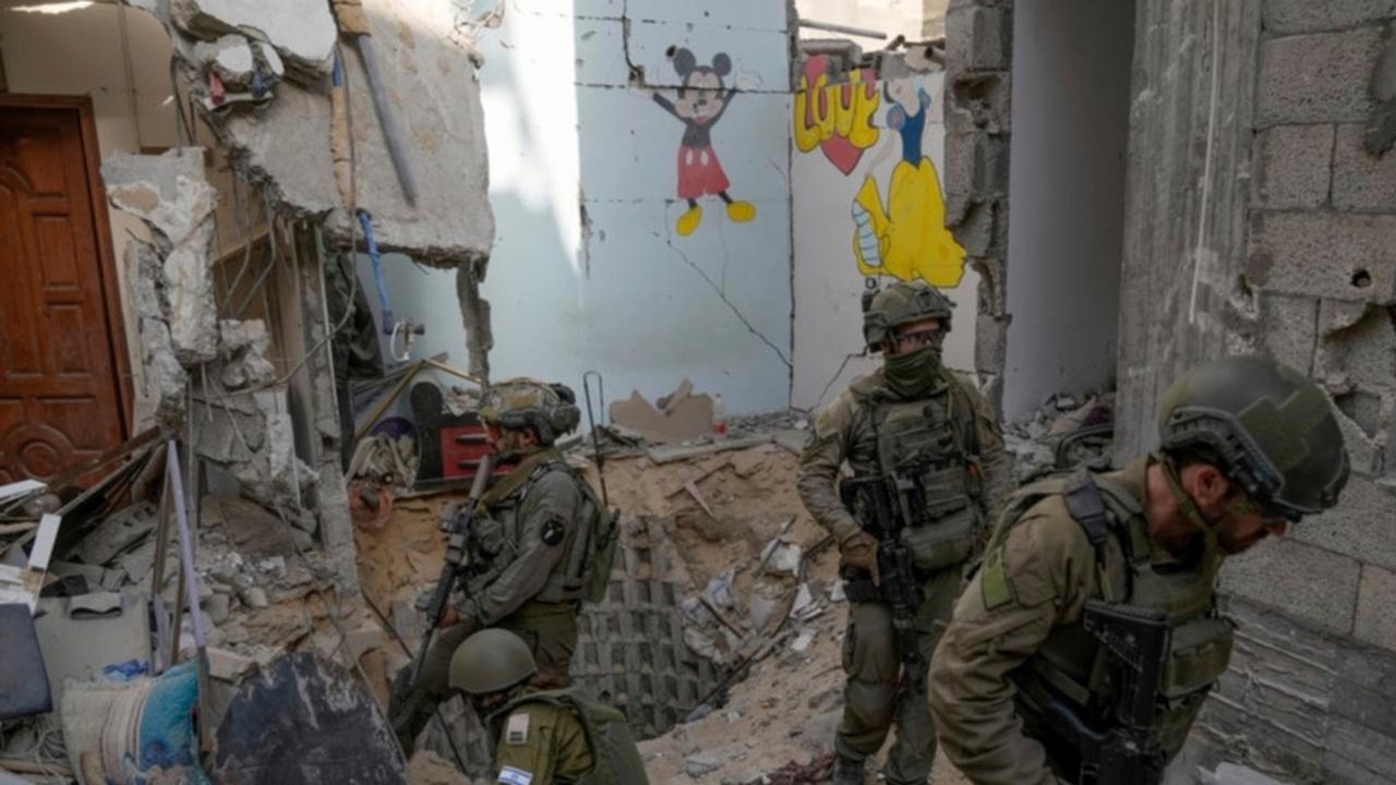 Video Israel Klaim Temukan Terowongan Hamas di Bawah Rumah Sakit, Ternyata Hanya Saluran Pembuangan
