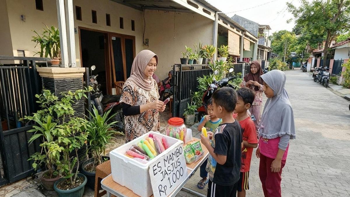 17 Ide Jualan Es Murah Depan Rumah, Modal Kecil Untung Harian