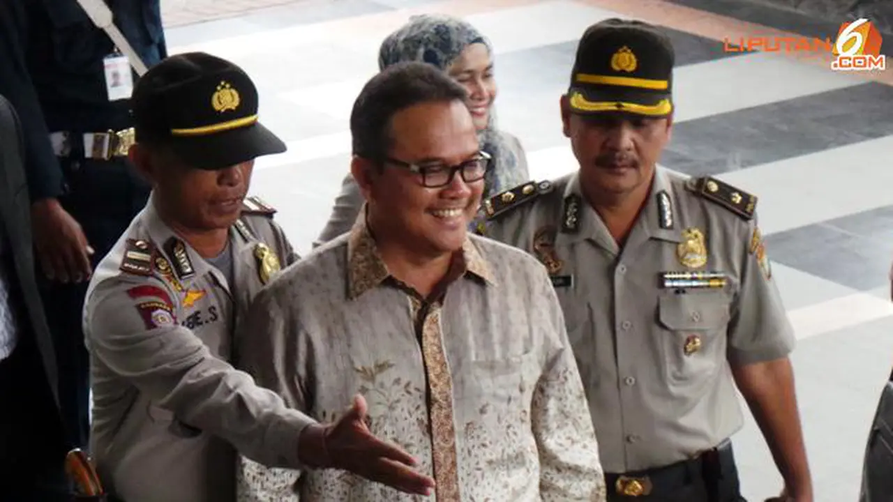 Banding KPK Ditolak, Vonis Eks Gubernur Riau Turun 4 Tahun