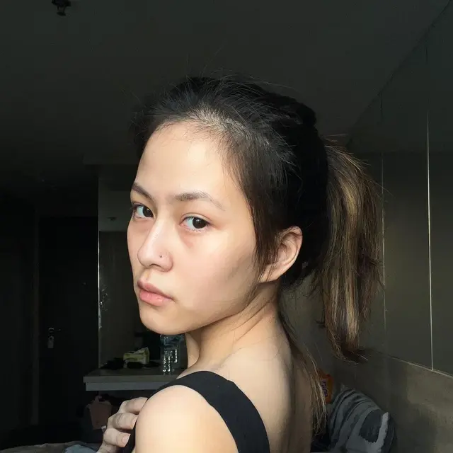 6 Potret Hasyakyla Utami Tanpa Makeup, Kantung Mata Terlihat Tapi Tetap Cantik