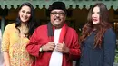 Menurutnya sebuah tugas berat bagi Armada kembali mendaur ulang lagu Si Doel Anak Betawi yang sudah melekat di benak masyarakat. (Bambang E Ros/Bintang.com)