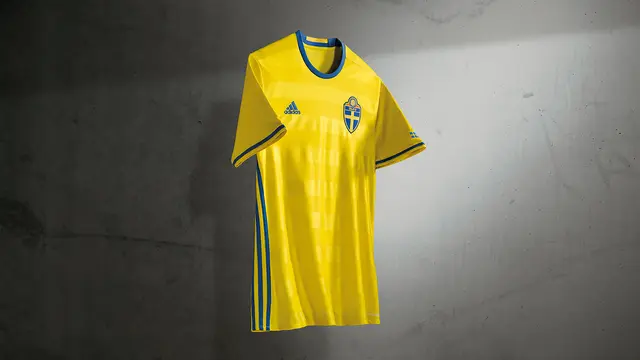 Jersey Timnas Swedia