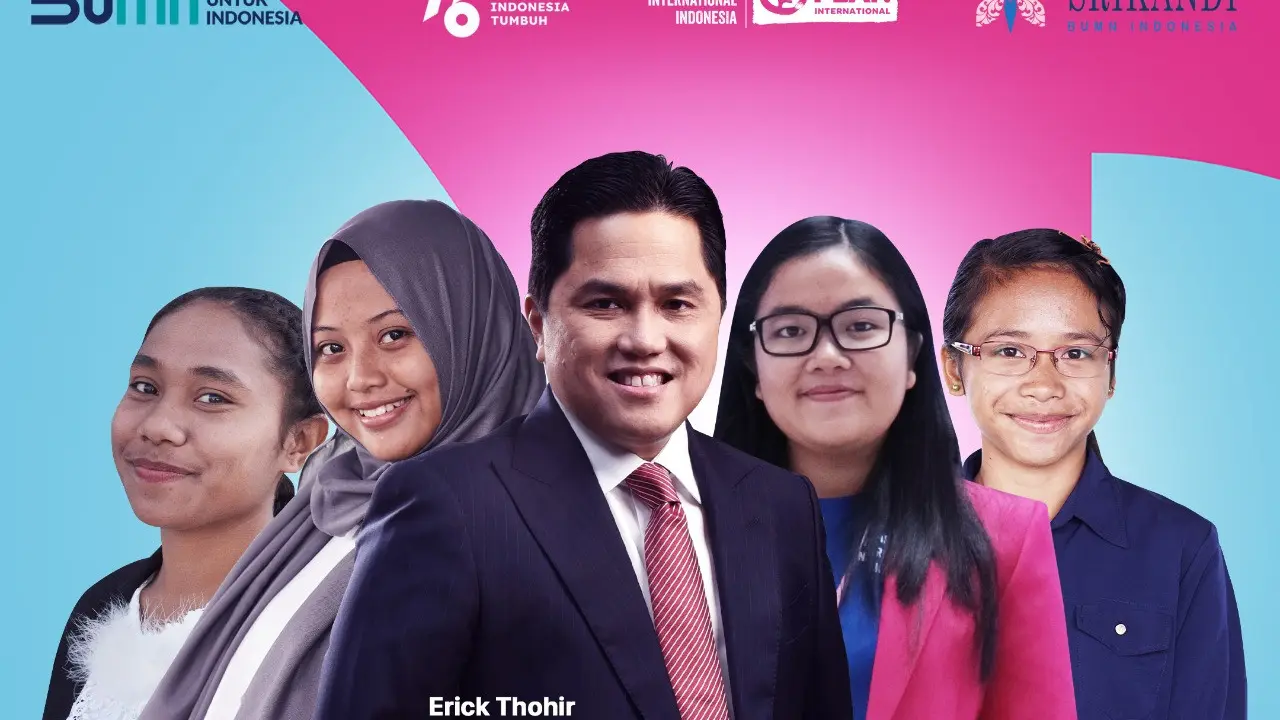 Menteri BUMN Erick Thohir