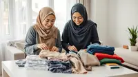 Cara Membuang Pakaian Bekas Menurut Islam yang Benar dan Bermanfaat