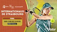 Link Live Streaming Final WTA 250 : Internationaux de Strasbourg 2022 di Vidio Pekan Ini. (Sumber : dok. vidio.com)