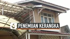 misteri kerangka