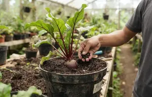 11 Cara Menanam Bit Merah dari Benih di Wadah dengan Media Tanam Gembur, Jadwal Panen Lebih Cepat