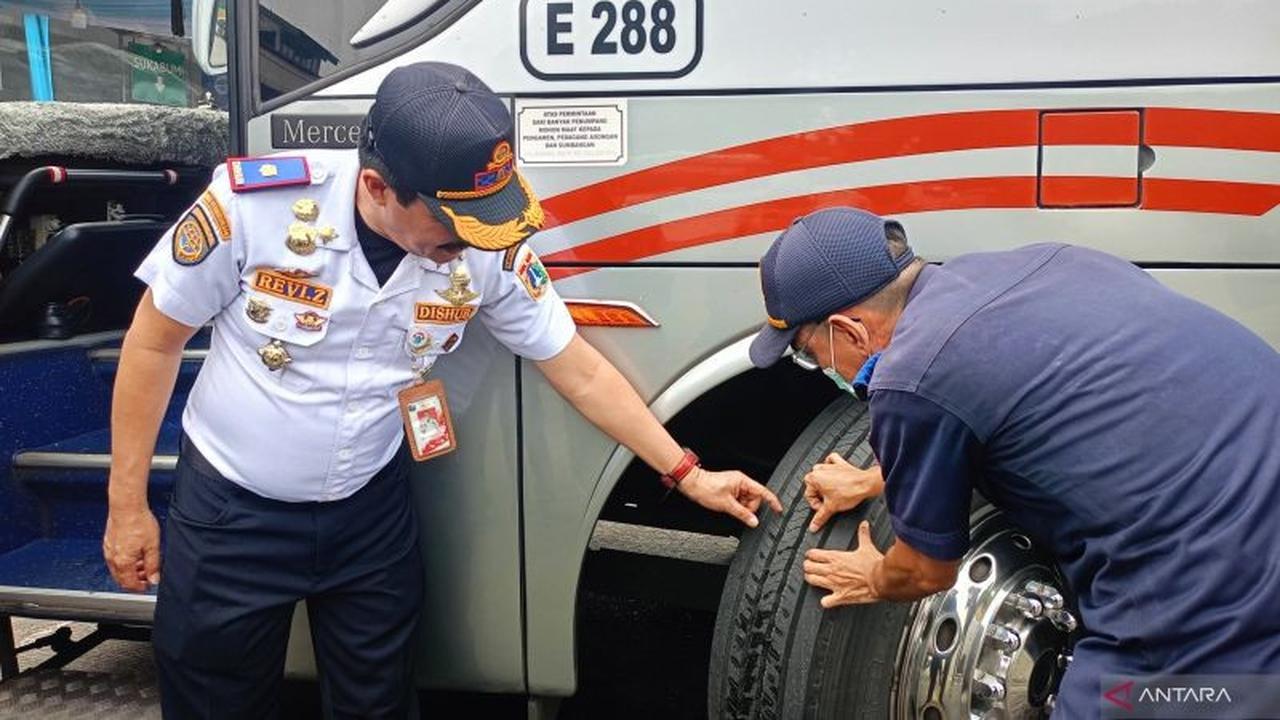 Terminal Kampung Rambutan Perketat Pemeriksaan Bus AKAP Jelang Arus Mudik Lebaran 2026