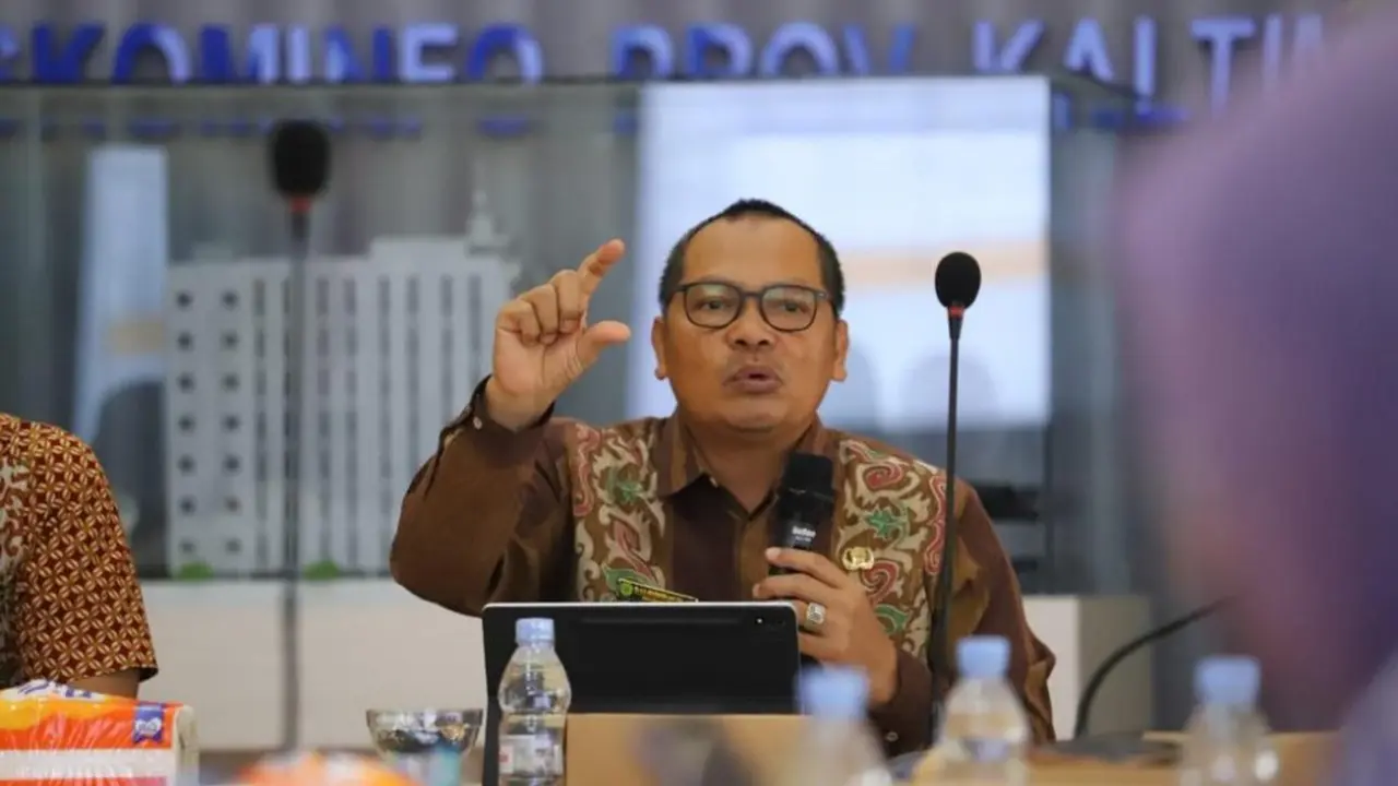 Kepala Dinas Kesehatan Provinsi Kalimantan Timur dr. Jaya Mualimin