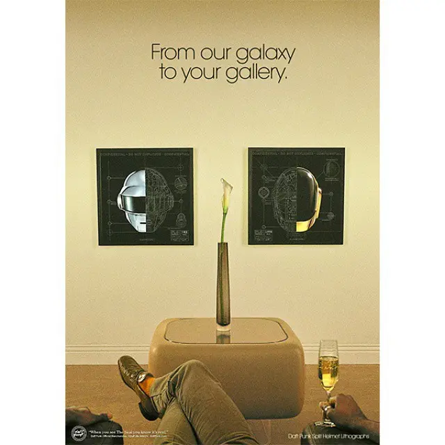 (Instagram/ daftpunk -  https://www.instagram.com/p/4FkzvILzp8/)