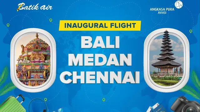 Jalur Penerbangan Kualanamu-Chennai