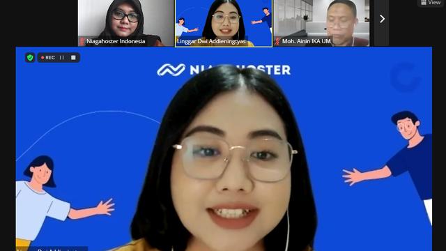 Niagahoster mengajak mahasiswa dan UMKM untuk mengembangkan talenta digital.