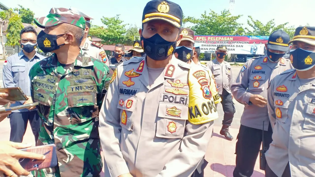 Kapolres Tuban AKBP Darman. (Ahmad Adirin/Liputan6.com)