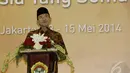  Menurut SDA, Rapimnas LDII sangat serius karena diadakan sampai 3 hari. Rapimnas PPP saja, kata SDA hanya digelar 2 hari, Jakarta, Selasa (13/4/2014) (Liputan6.com/Andrian M Tunay).