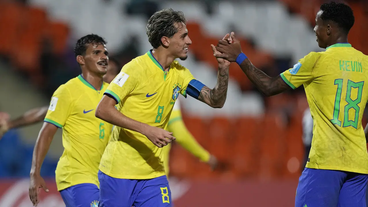 Foto: Inilah Barisan Pencetak Gol saat Brasil Gilas Dominika 6-0 di Piala Dunia U-20 2023