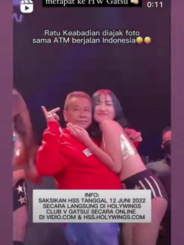 6 Gaya Lucinta Luna Jadi Ring Girl Dalam Pertandingan Tinju Seleb Ini Jadi Sorotan