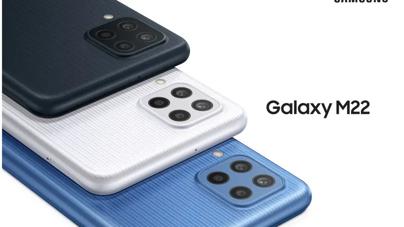 Galaxy M22