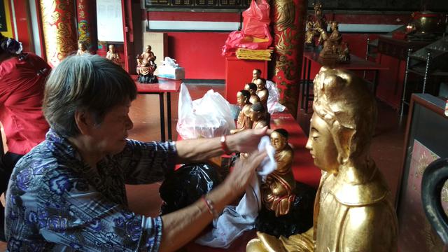 Saat Dewa Dewi Umat Tionghoa Melapor ke Penguasa Langit