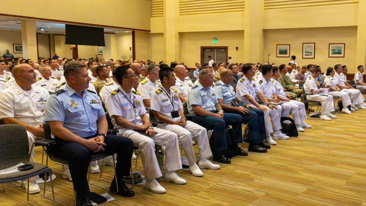 FOTO: TNI AL Ikuti Latihan Maritim RIMPAC 2026 di Hawaii