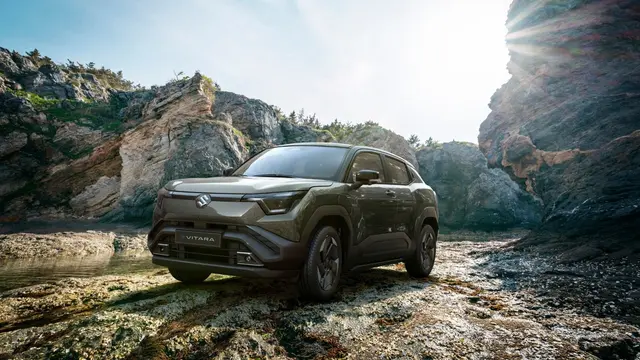 Suzuki Fronx Hybrid Resmi Hadir di Australia (Suzui)