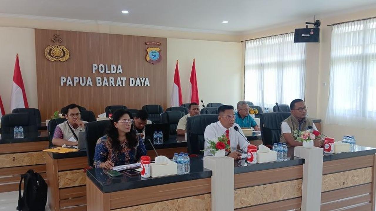 Polda Papua Barat Daya Bentuk Satgas Saber Pangan, Jamin Stabilitas Harga dan Mutu Pangan