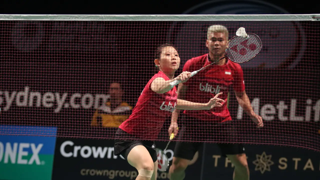 Praveen Jordan/Debby Susanto, Australia Terbuka 2017