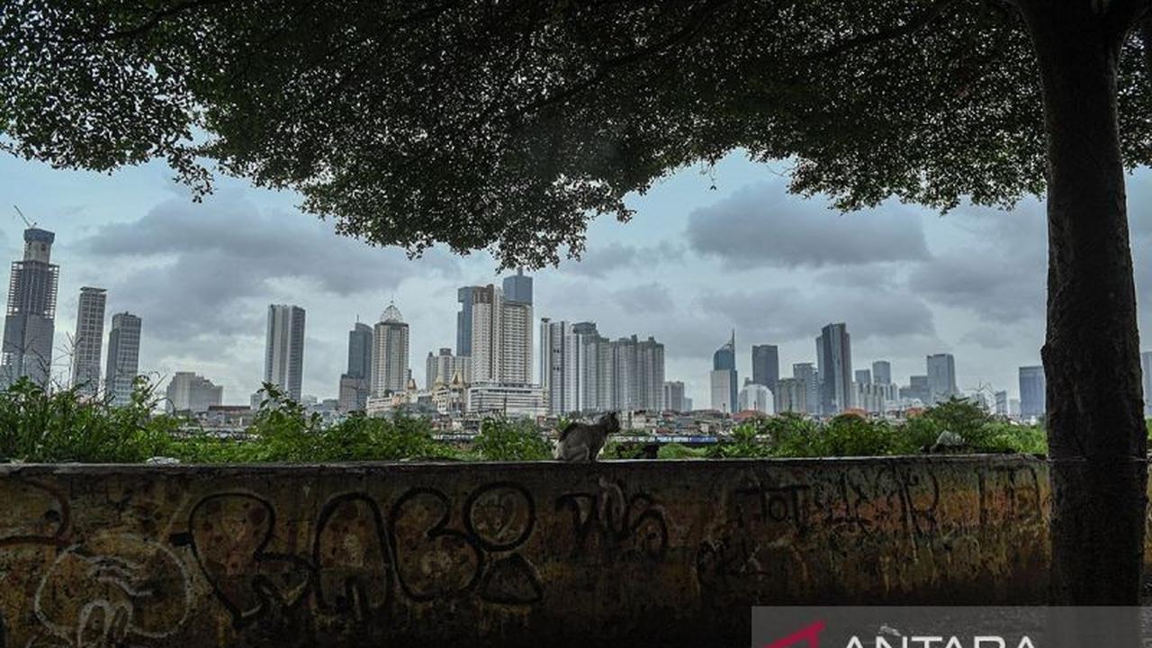 BMKG Ungkap Fakta Menarik Prakiraan Cuaca Jakarta Jumat: Awan Tebal Selimuti Sebagian Wilayah Pagi Hari