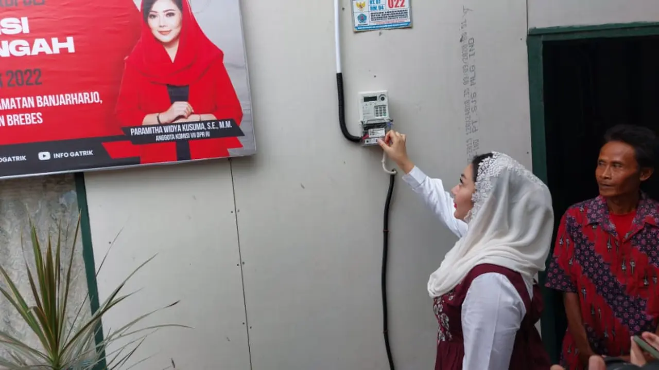 Kawal Program Pasang Listrik Baru di Brebes (Istimewa)