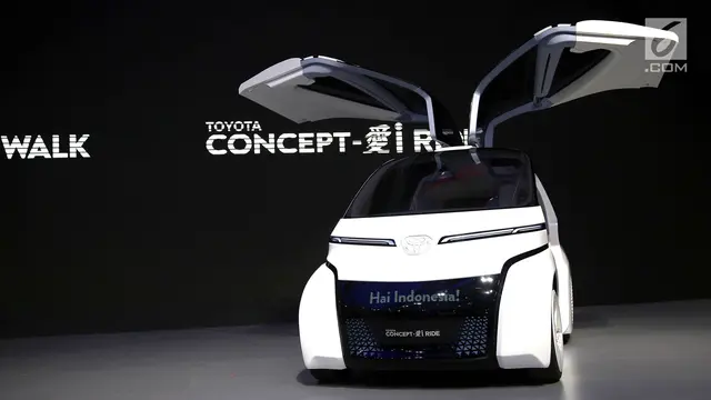 Keren, Deretan Mobil Konsep Mejeng di GIIAS 2018